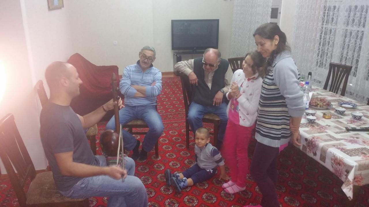 Gulnara Guesthouse Tasjkent Buitenkant foto